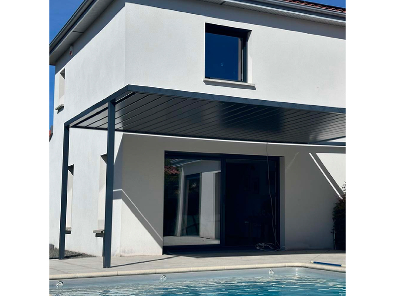 Kit lame orientable pergola bioclimatique sur-mesure-6