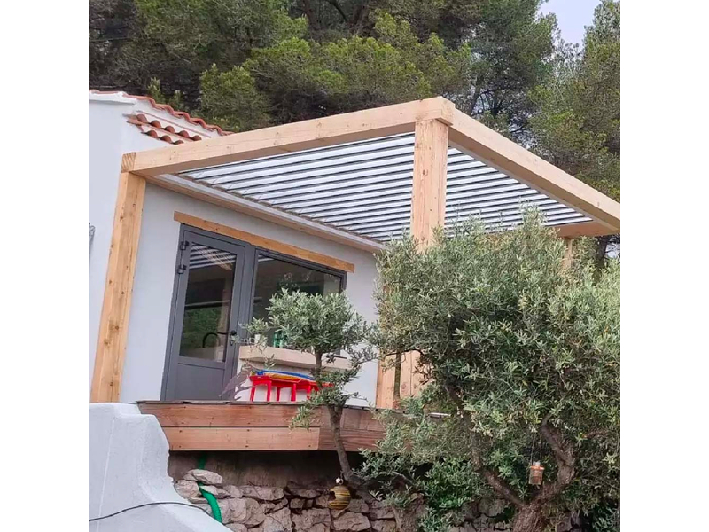 Kit lame orientable pergola bioclimatique sur-mesure-9