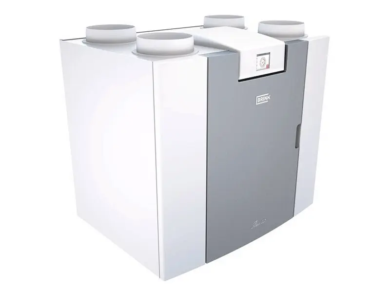 Dubbele stromingsventilatie BRINK FLAIR 325 4/0 - BRINK Climate Systems, Flair: 325, Versie: Links