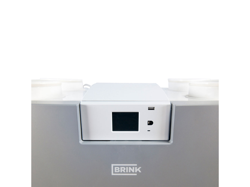 Dubbele stromingsventilatie BRINK FLAIR 325 4/0 - BRINK Climate Systems, Flair: 325, Versie: Links, 2 image