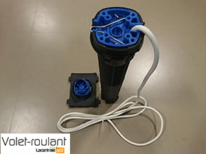 motor bubendorff RG s odnímatelnou koncovkou