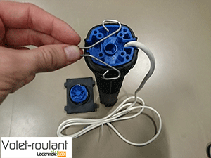 motor bubendorff RG s odstraněným čepem