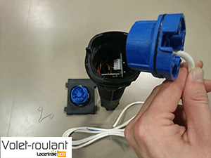 motor bubendorff RG s odstraněným hrotem