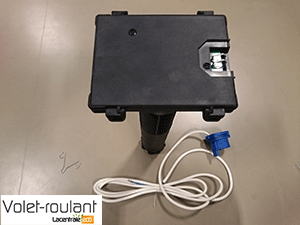 motor bubendorff RG vybavený adaptérem 2.0