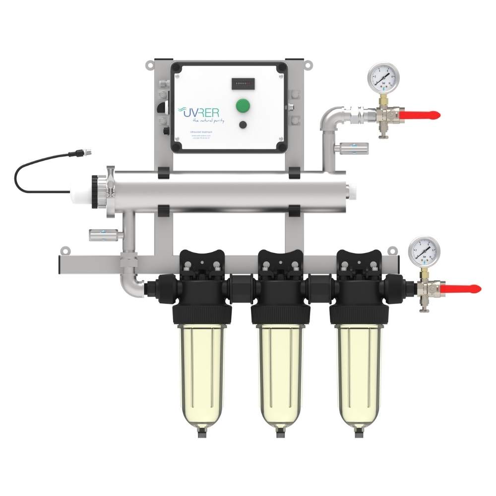 Professional UV station