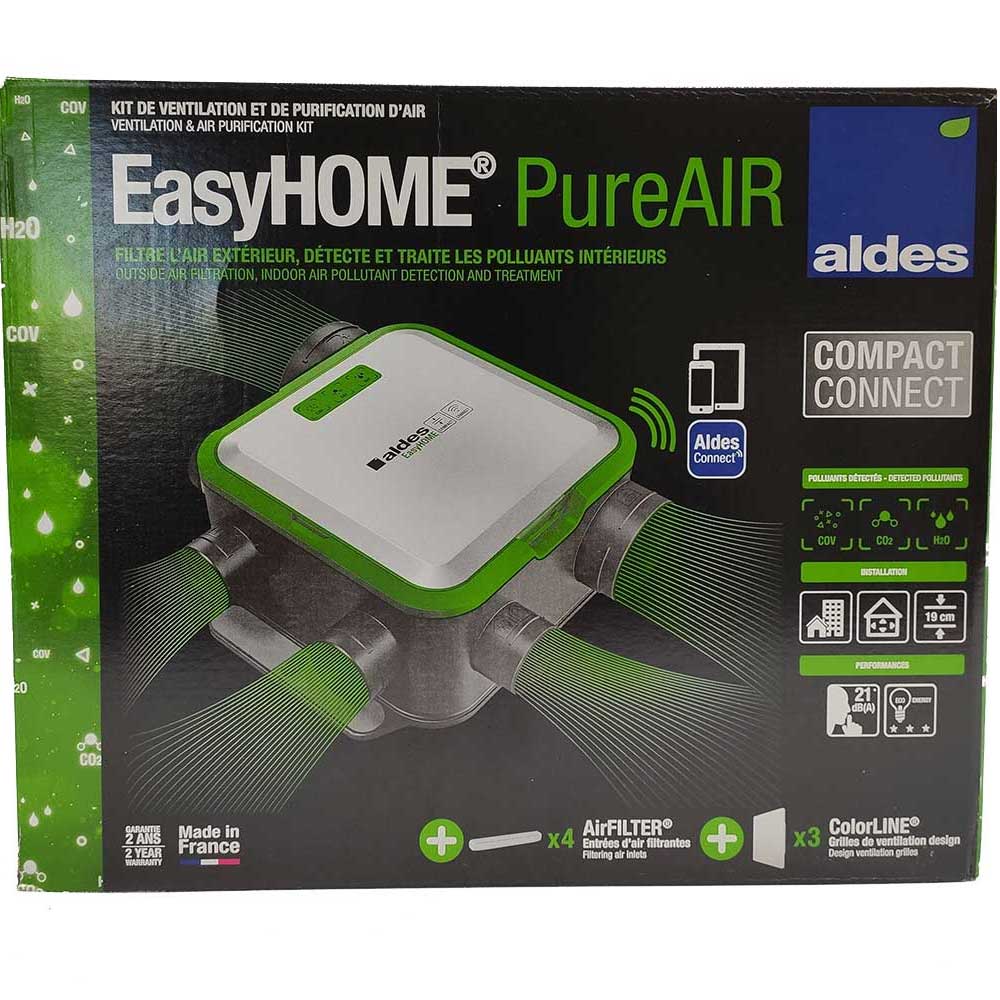 Kit VMC EasyHOME® PureAir connect 11033062 Aldes - Store online