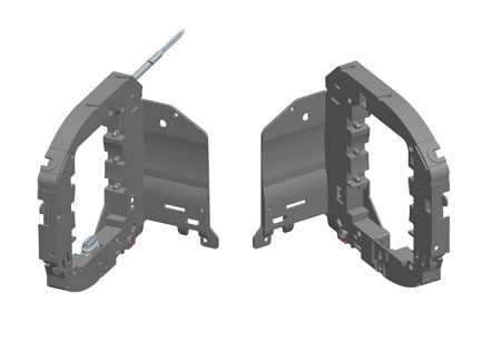 Joues TRADI/MONO/BLOC Activ'Home Pour Volet Roulant Bubendorff