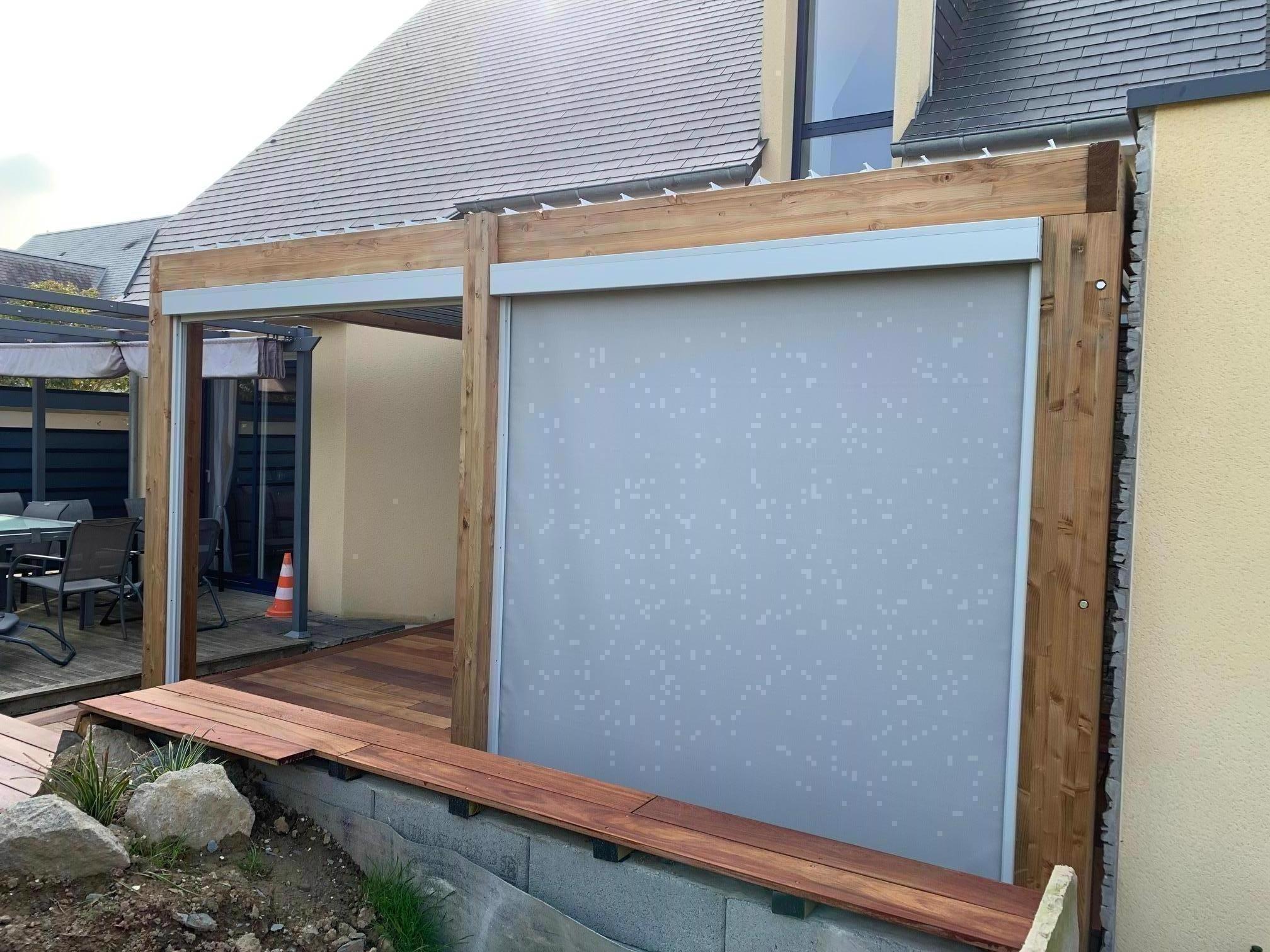 Kit lame orientable Pergola sur-mesure