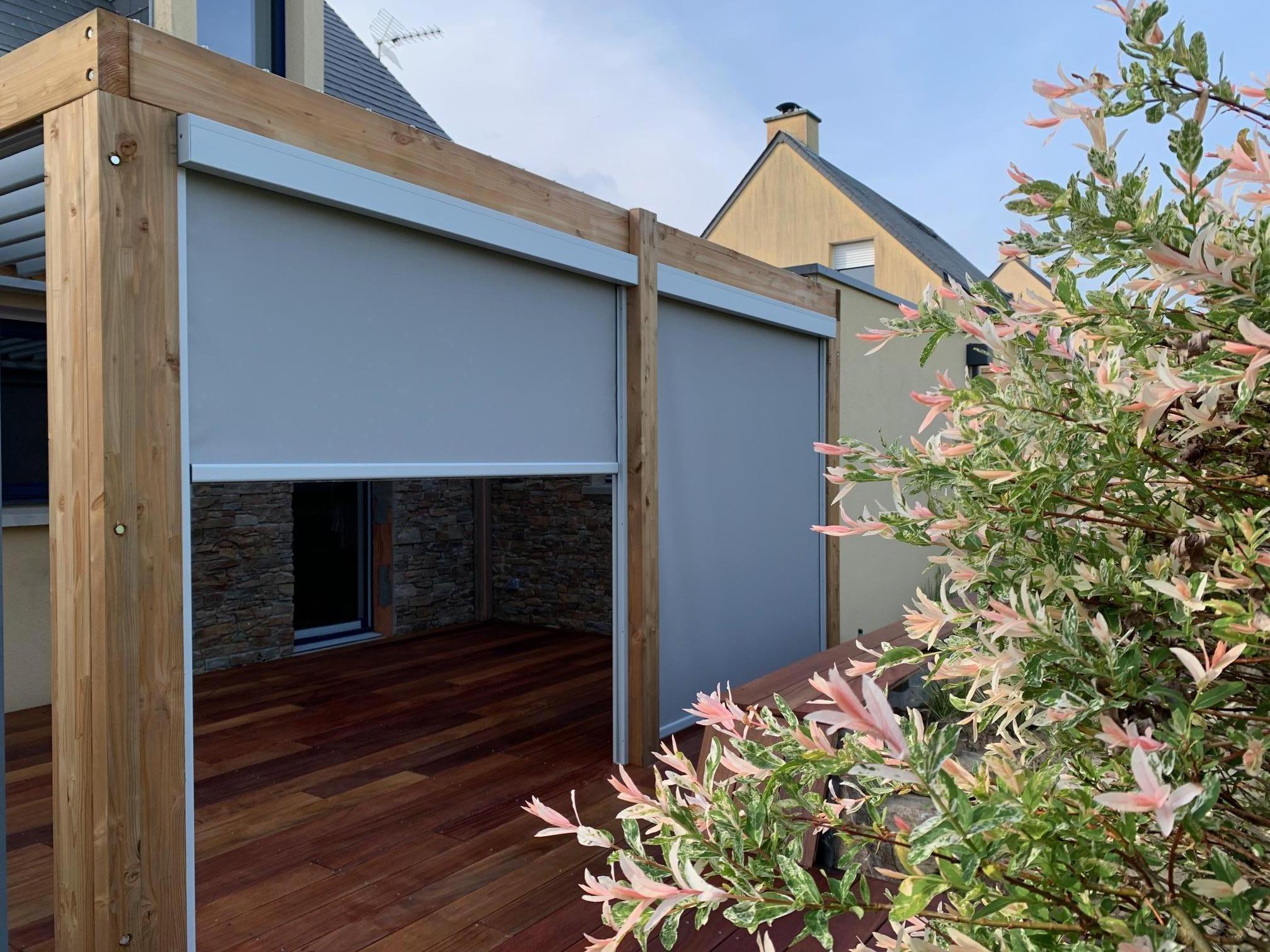 Kit lame orientable Pergola sur-mesure