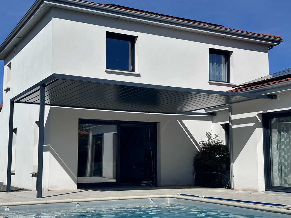 Kit lame orientable Pergola sur-mesure