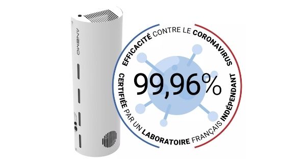 Purificateur air par UV