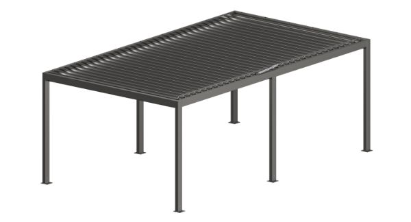 pergola bioclimatique en kit