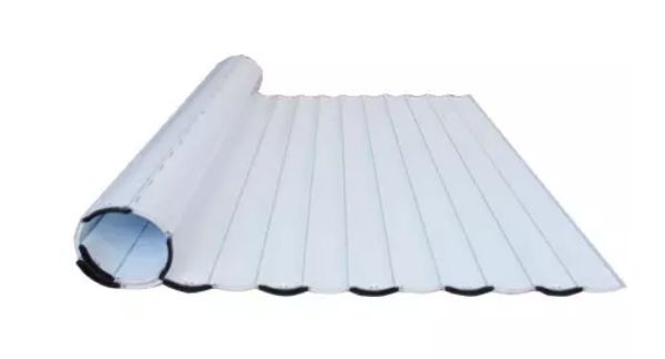 Tablier aluminium et pvc volet roulant Bubendorff