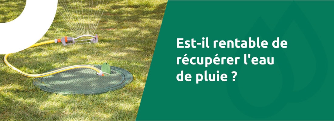 récupération eau de pluie récupération eau de pluie