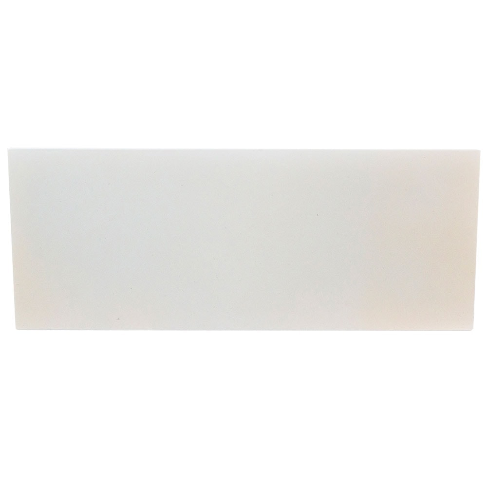 Grille d'aération plastique blanche 200 x 100 mm - Nautistock