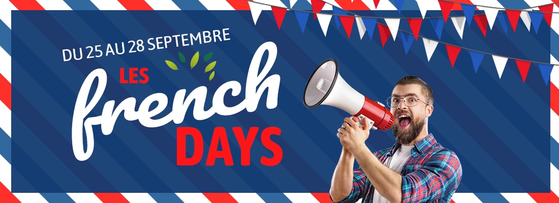 French days 2020 offre spéciales French days 2020 offre spéciales