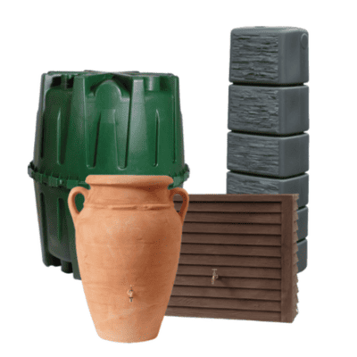 Cuve de récupération d'eau de pluie