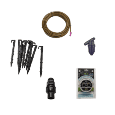 Kit d'arrosage au goutte à goutte