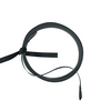 2.5m de ruban de BSO cousu - 6mm - Gris