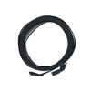 4m de ruban de BSO cousu - 6mm - Noir