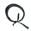 2.5m de ruban de BSO cousu - 8mm - Gris