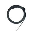 4m de ruban de BSO cousu - 8mm - Gris