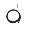 4m de ruban de BSO cousu - 8mm - Noir