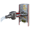 Collecteur filtrant eau pluie SPEEDY
