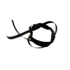 10m de ruban de traction 6mm NOIR pour Brise soleil orientable
