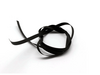 10m de ruban de relevage 8mm NOIR pour Brise soleil orientable