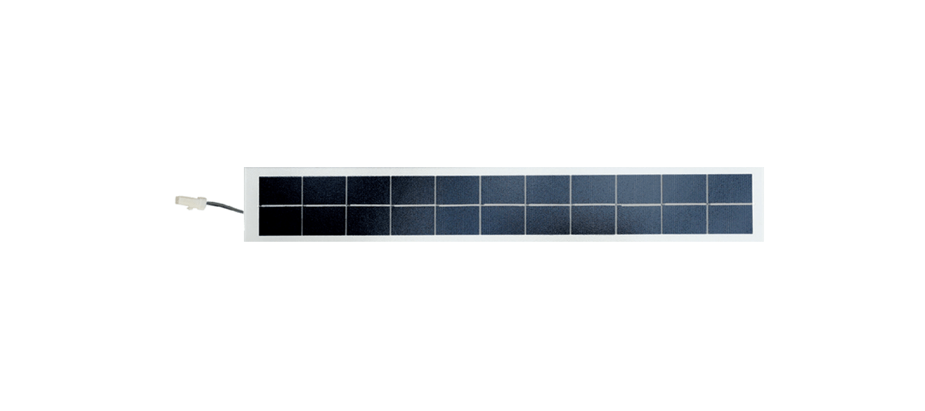 Enkelt solcellevæg iD3 - Bubendorff