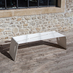 Banc en métal design JA-16-2 2