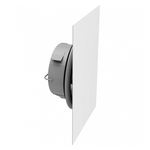 Bouche métallique réglable rectangle Bouche métallique réglable rectangle