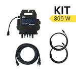 Kit Branchement Électrique Panneau Solaire : EZ1-M 800W