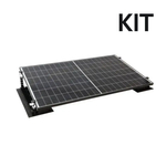 Kit de fixation Flat roof pour panneau photovoltaïque