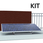 Kit de fixation AT FX01S pour panneau photovoltaïque