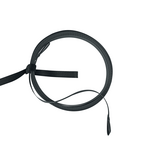 2.5m de ruban de BSO cousu - 6mm - Gris