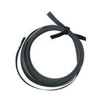 4m de ruban de BSO cousu - 6mm - Gris