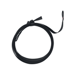 2.5m de ruban de BSO cousu - 8mm - Noir