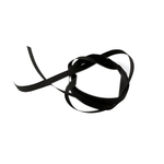 10m 6mm BLACK trakční pásky pro nastavitelný opalovací krém, Nádech: Černý
