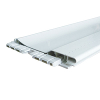 PVC podhled pro BLOC Y - Bubendorff, Barva: 100 - BLANC - (RAL 9016)