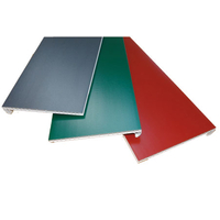 Sous-face PVC 205 pour TITAN de 30 plaxée - Bubendorff, Szines: 117 - GRIS ANTHRACITE - (RAL 7016)