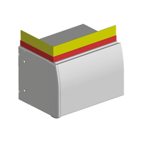 Profil de finition haut BLOC N/R - Bubendorff