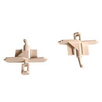 Embout de barre finale beige de BSO Z70 (la paire)