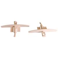 Embout de barre finale beige de BSO C100F (la paire)
