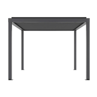 Pergola bioclimatique autoportée tailles standard