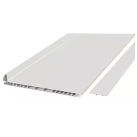 Sous-face grise claire RAL 7035 en PVC 185 pour coffre TITAN B,C,D,E - Bubendorff-1