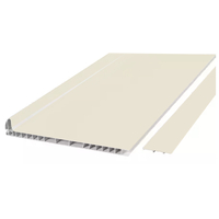 Sous-face blanche perlé RAL 1013 en PVC 185 pour coffre TITAN B,C,D,E - Bubendorff