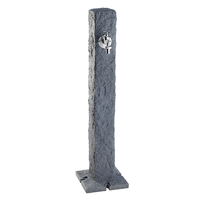 Fontaine Granit gris foncé