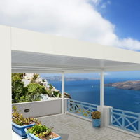 Pergola bioclimatique autoportée tailles standards